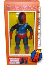 MEDICOM Sofubi DEATHSTROKE Figure based on Mego style Figures.