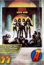 Series One 8-inch KISS The Catman figure includes a mini Love Gun album cover.