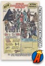 Comic book advertisement for Kenner&#039;s 3.75-inch Star Wars action figures.