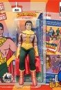 Retro-style Super Friends animated series El Dorado action figure.