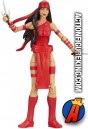 Fully aritculated Marvel Universe 3.75-inch Elektra action figure.