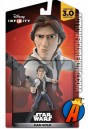 STAR WARS Disney Infinity 3.0 Han Solo gamepiece and figure.