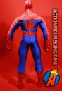 Rearview of this Toybiz sixth-scale Spider-Man action figure.