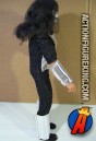 Side view of this fully articulated Mego 12-Inch KISS Ace Frehley action figure.