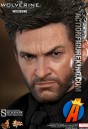 Hot Toys 1/6th scale fully articulated The Wolverine movie action figure with removable fabric outfit.