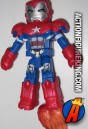 Fully articulated Marvel Minimates Dark Avengers Iron Patriot.