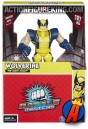 A boxed sample of this Marvel Battlemasters Wolverine.