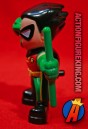 Sonic Wacky Pack kids meal Teen Titans Robin figure.