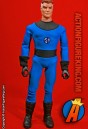 Fully articulated custom sixth-scale Mr. Fantastic action figure.