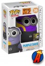 A packaged sample of this Funko Pop! Movies Despicable Me 2 variant Purple Dave figure.