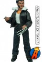 Mego-style Logan (aka Wolverine) action figure from Diamond Select.