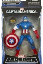 Hasbro&#039;s Marvel Legends Infinite Series Captain America Packaged.