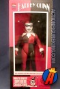 A boxed sample of this Sofubi Harley Quinn Figure from Medicom.