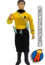 8-Inch scale STAR TREK LT. SULU ACTION FIGURE with highly detailed cloth uniform from MEGO.