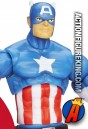 Hasbro presents this Marvel Universe 3.75-inch Captain America action figure.