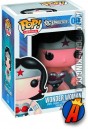 A packaged sample of this Funko Pop Heroes New 52 Wonder Woman figure.