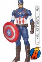 12-inch scale Titan Hero Tech electronic Captain America figure.