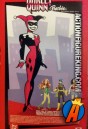 Rear artwork from this Barbie Famous Friends Harley Quinn figure.