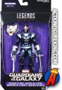 Marvel LEGENDS GOTG DARKHAWK Action Figure from the TITUS BAF Series by Hasbro.
