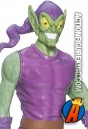 Spider-Man Web Warrios Green Goblin action figure.