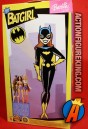 Rear artwork from this Mattel Barbie Batgirl fashion doll.
