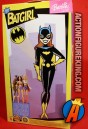 Rear artwork from this Mattel Barbie Batgirl fashion doll.