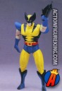 Deluxe Wolverine features 9-points of articulation and stands about 10-inches high.