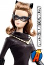 Barbie as Julie Newmar as Catwoman from the 1966 Batman series.