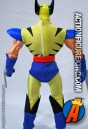 Not officially part of the Famous Cover Series is this Marvel Movie Mutations Classic Wolverine action figure from Toybiz.