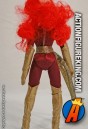 Mego type Famous Cover Series Dark Phoenix action figure with removable fabric outfit.