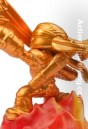 Skylanders Giants Variant Golden Flameslinger Figure.