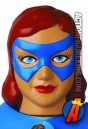 Medicom Sofubi Batgirl figure without her cowl.