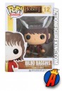 A packaged sample of this Funko Pop! Movies Spiderwebs Bilbo Baggins vinyl figure.