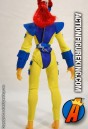 Marvel Famous Cover Series fully-articulated 8 inch Jean Grey action figure with cloth outfit from Toybiz.
