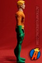 Left profile of the 8 inch Mattel Retro-Action Aquaman-Megolike action figure.