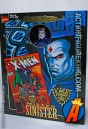 A packaged Marvel Famous Cover Series 8 inch Mister Sinister figure from Toybiz.