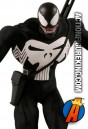 Sixth scale Medicom Real Action Heroes fully articulated Venom as Punisher action figure with authentic cloth uniform.