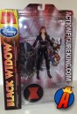 A packaged sample of this Marvel Select exclusive Black Widow action figure.