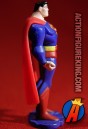 Justice League Unlimited die-cast Superman figure from Mattel.