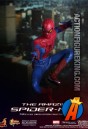 Hot Toys sixth-scale Amazing Spider-Man action figure has 30 points of articulation.