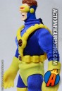 Marvel Famous Cover Series fully articulated Cyclops action figure from Toybiz.