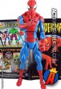 Full articulated 12-inch Marvel Legends Spider-Man action figure from their Icons series.