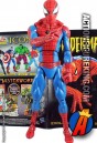 Full articulated 12-inch Marvel Legends Spider-Man action figure from their Icons series.