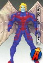 X-Men Deluxe 10-inch Archangel II action figure by Toybiz.