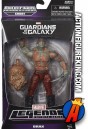 A packaged sample of this 2014 Marvel Legends Guardians of the Galaxy Drax the Destroyer action figure.