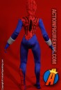 Taking a lead from Mego is this Marvel Famous Cover Series fully articulated Spider-Girl action figure with fabric uniform.