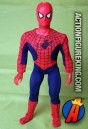 Mego sixth-scale Spider-Man action figure.