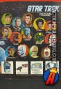 Rear artwork showing the 14-face version of this Mego Star Trek Neptunian action figure.