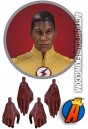 DC COLLECTIBLES THE FLASH CW TV SERIES KID FLASH ACTION FIGURE ACCESSORIES