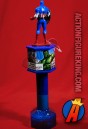 Marvel CAPTAIN AMERICA PVC figure with fan and candy from Frankford.